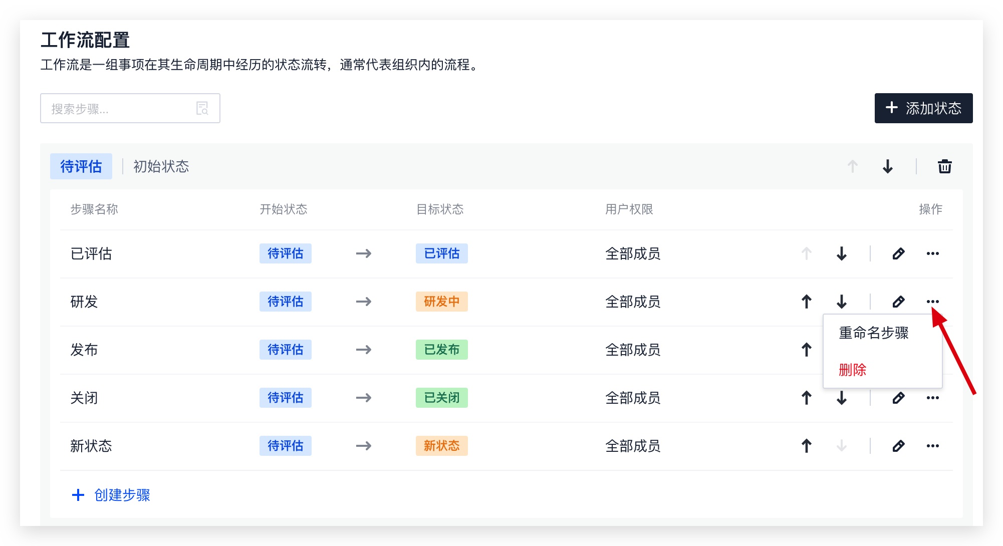 自定义工作流 - CODING 帮助中心